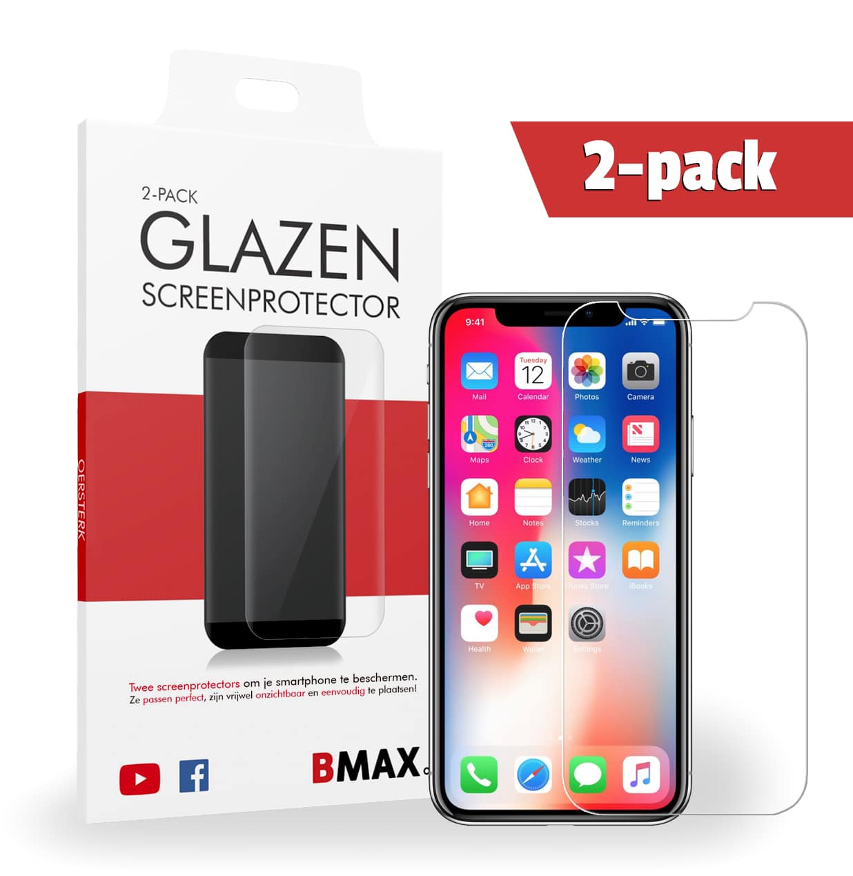 2 pack iphone x
